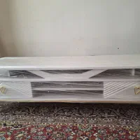 میز تلویزیون چوبی