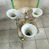 لوستر|لوستر و چراغ آویز|تهران, سنگلج (شاپور)|دیوار