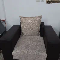 مبل هفت نفره با میز و سه عسلی|مبلمان خانگی و میز عسلی|داراب, |دیوار