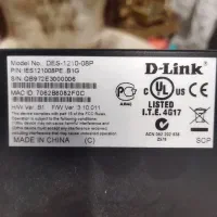 سوئیچ شبکه D-LINK مدل DES-1210-08P|مودم و تجهیزات شبکه|محمدشهر, محمدشهر|دیوار