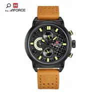 ساعت مچی مردانه  Naviforce NF 9068 L/B/Y/BN