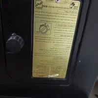 بخاری گازی برند کوپال طرح شومینه