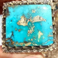 انگشتر فیروزه