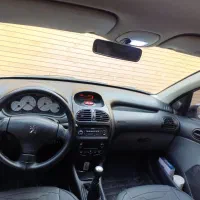 206  تیوفایو  sd مدل ۹۹ v8|خودرو سواری و وانت|خرم‌آباد, |دیوار