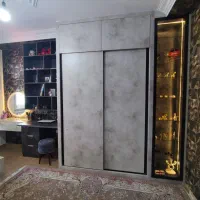 طراحی و ساخت کابینت و کمد دیواری|خدمات پیشه و مهارت|آستارا, |دیوار
