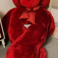 خرس بزرگ خارجی 2متری