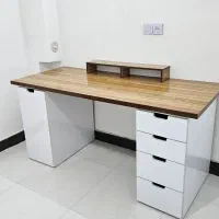 میز کار در حد نو|میز تحریر و کامپیوتر|مشهد, نیروی هوایی|دیوار