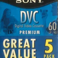 نوار سونی اصل DVC دیجیتال برای دوربین فیلمبرداری