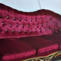 مبل ۷ نفره|مبلمان خانگی و میز عسلی|خوانسار, |دیوار