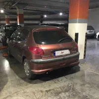 پژو ۲۰۶ تیپ ۶ فول