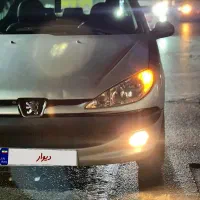 پژو ۲۰۶ مدل ۸۲فرانسه|خودرو سواری و وانت|تهران, والفجر (افسریه)|دیوار