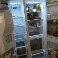 یخچال فریزر ساید بای ساید الجی|یخچال و فریزر|شیراز, شهرک بهشتی|دیوار