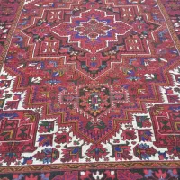 یک جفت فرش چشمه زان ۹متری