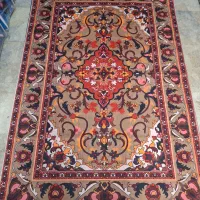 رو میزی و زیر سفره مخمل نگار