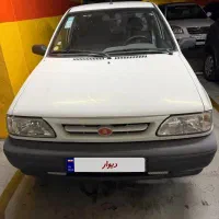 پراید151 فول آپشن و بدون رنگ و بدون تصادف