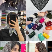مینی اسکارف بابونه|لباس|قم, حنیف نژاد|دیوار