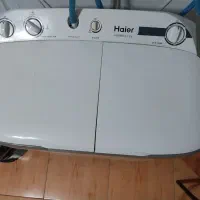 لباسشویی دوقلوی هایر7کیلویی درحدنوکاملا سالم|ماشین لباسشویی و خشککن لباس|جهرم, |دیوار
