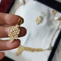 طلا نیم ست|جواهرات|نهاوند, |دیوار