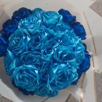 گل روبانی هدیه روز مادر روز زن|گل مصنوعی|کارون, |دیوار