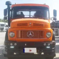 بنز ده چرخ کمپرسی 2630 خشک مدل ۱۴۰۴|خودرو سنگین|مشهد, آزادشهر|دیوار