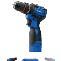 دریل شارژی ۱۶ ولت براشلس دوباتری ویوارکس