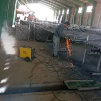 جوشکار و نیروی ساده و اره آتشی کار