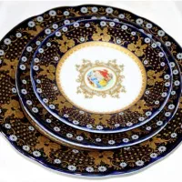 شیرینی خوری ۳ طبقه ۳ دختر چکسلواکی قدیمی