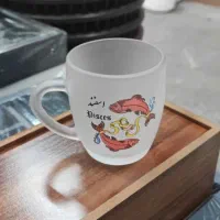 لیوان ماگ یخی ماه تولد|ظروف سرو و پذیرایی|مشهد, سجادیه|دیوار