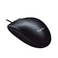 موس با سیم لاجیتک|قطعات و لوازم جانبی رایانه|نگین شهر, |دیوار