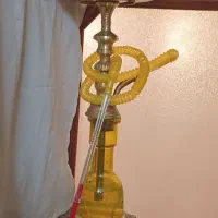 قلیون برنجی سنگین