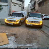 نیسان چرخگیرجرثقیل یدک کش کفی خودروسواراتوبان غدیر