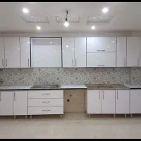 جذابیت کابینت های MDF/با طرح سفید مشکی/698|مصالح و تجهیزات ساختمان|اردبیل, |دیوار