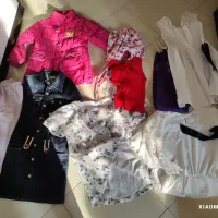 لباس گرم ونو شیک مناسب دختر هفت هشت ساله|لباس|گلبهار, شهر جدید گلبهار|دیوار