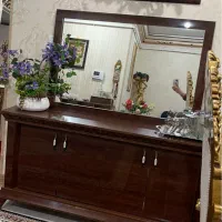 میز تی وی و اینه کنسول ست