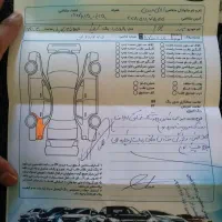 سمند Lx xu7 سفید مدل آخر ۹۹|خودرو سواری و وانت|شیراز, دکتر حسابی|دیوار