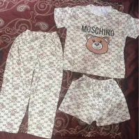 ست سه تیکه تیشرت شلوار شورتک