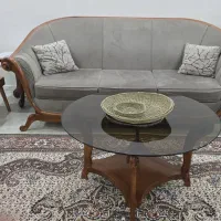 مبل تمام چوب شرکتی پارچه خارجی