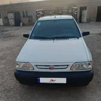 پراید وانت ۴۰۲ بدون رنگ