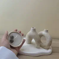 تولیدی گلدان و جاشمعی پینترستی|صنایع دستی و سایر لوازم تزئینی|قزوین, |دیوار