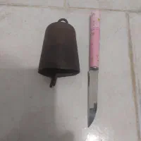 زنگوله قشقایی جنس مفرغ دومیله خوش صدا