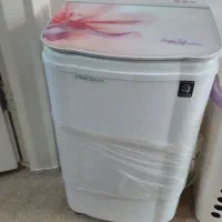 مینی واش|ماشین لباسشویی و خشک‌کن لباس|ابریشم, |دیوار