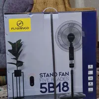 دو عدد پنکه رومیزی فلامینگو