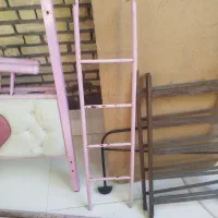 تخت دو طبقه بچه|تخت و سرویس خواب|شوشتر, |دیوار