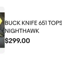 چاقوی تیغه ثابت باک ۶۵۱ اصل|کوهنوردی و کمپینگ|تهران, امام زاده قاسم (نیاوران)|دیوار