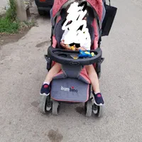 کالسکه و روروئک و کریر کاملا تمیز سالم