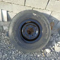 رینگ و لاستیک 750نیسان|قطعات یدکی و لوازم جانبی|دهدشت, |دیوار