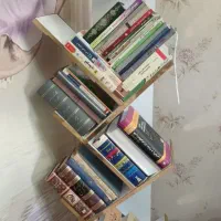 جا کتابی عمودی کمجا  هنری