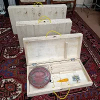 کرسی تاشو تمام چوب روسی|مبلمان خانگی و میز عسلی|تبریز, |دیوار