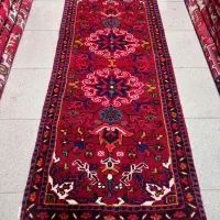 فرش دستبافت کناره بارماخ توخوش ۸۰ در ۲ متر