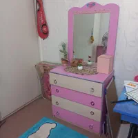 سرویس خواب کودک ونوجوان|تخت و صندلی بچه|قم, هنرستان|دیوار